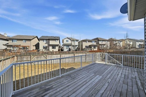 155 Cimarron Grove Circle, Okotoks, AB - Outdoor With Deck Patio Veranda With Exterior