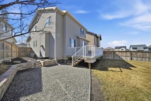 155 Cimarron Grove Circle, Okotoks, AB - Outdoor With Deck Patio Veranda