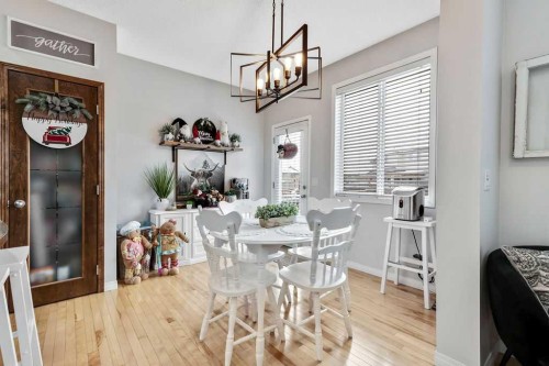 155 Cimarron Grove Circle, Okotoks, AB - Indoor Photo Showing Dining Room