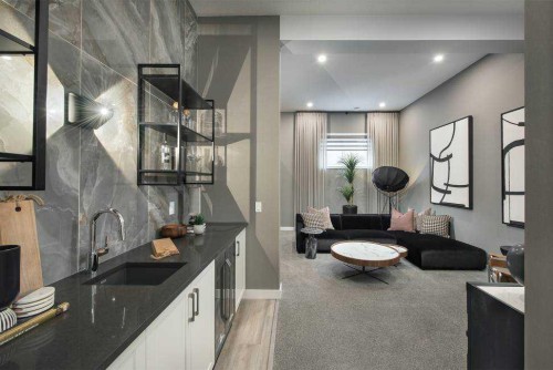 103 Wolf Hollow Rise Se, Calgary, AB - Indoor Photo Showing Other Room