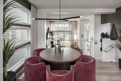 103 Wolf Hollow Rise Se, Calgary, AB - Indoor Photo Showing Dining Room