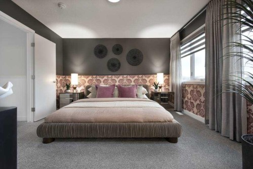 103 Wolf Hollow Rise Se, Calgary, AB - Indoor Photo Showing Bedroom