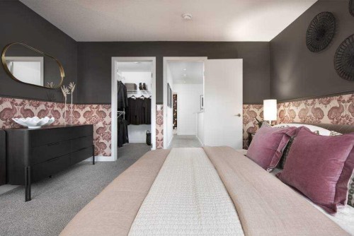 103 Wolf Hollow Rise Se, Calgary, AB - Indoor Photo Showing Bedroom