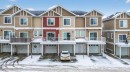 43 Redstone Circle Ne, Calgary, AB  - Outdoor With Balcony With Facade 