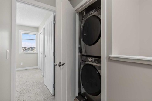 43 Redstone Circle Ne, Calgary, AB - Indoor Photo Showing Laundry Room