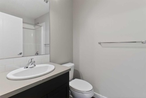 43 Redstone Circle Ne, Calgary, AB - Indoor Photo Showing Bathroom
