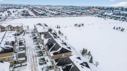 43 Redstone Circle Ne, Calgary, AB - Outdoor With View