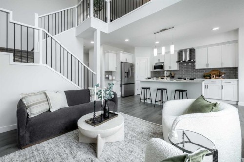 83 Saddlebred Place, Cochrane, AB - Indoor