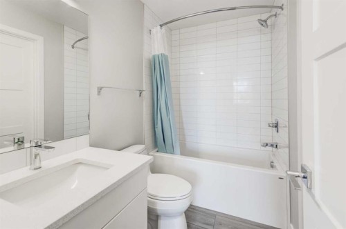 201-8355 19 Avenue Sw, Calgary, AB - Indoor Photo Showing Bathroom