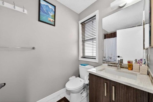 214 Martinwood Place Ne, Calgary, AB - Indoor Photo Showing Bathroom