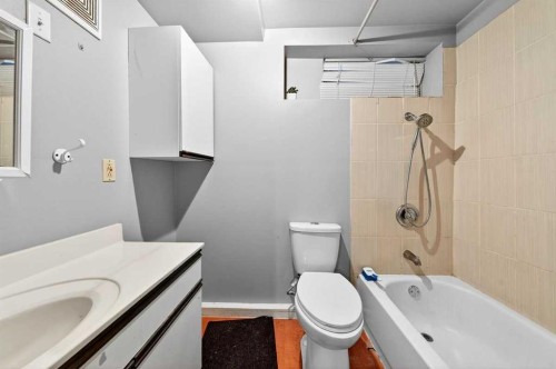 214 Martinwood Place Ne, Calgary, AB - Indoor Photo Showing Bathroom