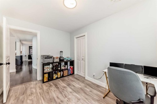 343 Deer Side Place Se, Calgary, AB - Indoor Photo Showing Office