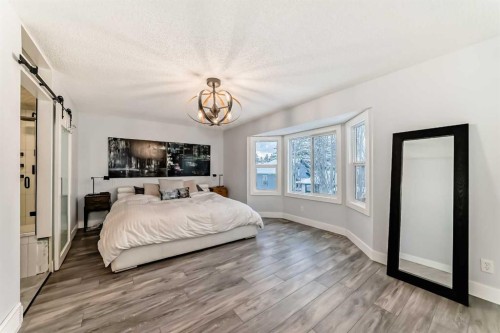 343 Deer Side Place Se, Calgary, AB - Indoor Photo Showing Bedroom