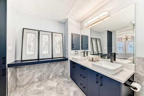 343 Deer Side Place Se, Calgary, AB - Indoor Photo Showing Bathroom