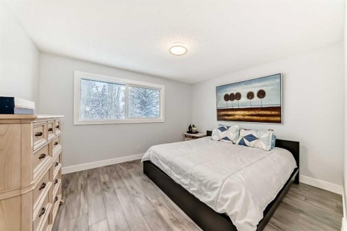 343 Deer Side Place Se, Calgary, AB - Indoor Photo Showing Bedroom