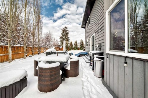 343 Deer Side Place Se, Calgary, AB - Outdoor With Deck Patio Veranda