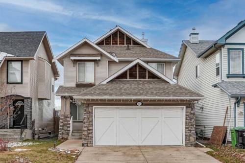 94 New Brighton Circle Se, Calgary, AB - Outdoor With Facade