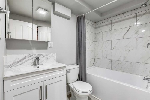 94 New Brighton Circle Se, Calgary, AB - Indoor Photo Showing Bathroom