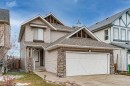 94 New Brighton Circle Se, Calgary, AB  - Outdoor With Facade 
