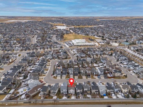 94 New Brighton Circle Se, Calgary, AB - Outdoor With View