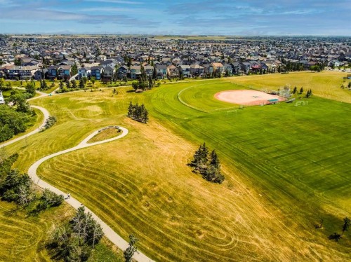 94 New Brighton Circle Se, Calgary, AB - Outdoor With View