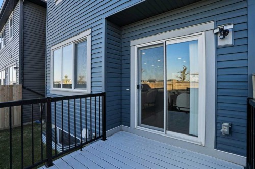 91 Evanscrest Way Nw, Calgary, AB - Outdoor With Deck Patio Veranda