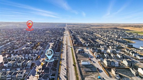 91 Evanscrest Way Nw, Calgary, AB - Outdoor With View