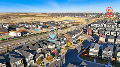 91 Evanscrest Way Nw, Calgary, AB - Outdoor With View