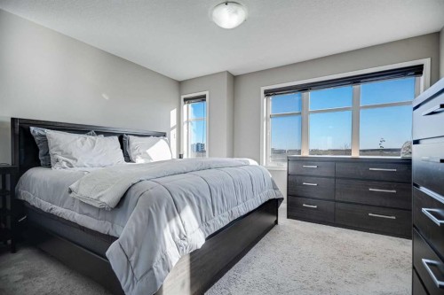 79 Cityscape Gate Ne, Calgary, AB - Indoor Photo Showing Bedroom