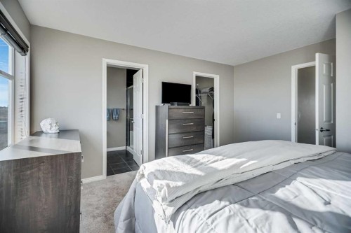 79 Cityscape Gate Ne, Calgary, AB - Indoor Photo Showing Bedroom