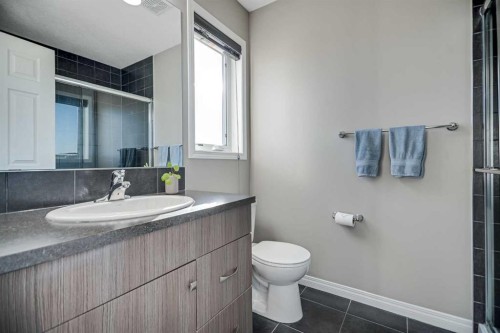 79 Cityscape Gate Ne, Calgary, AB - Indoor Photo Showing Bathroom