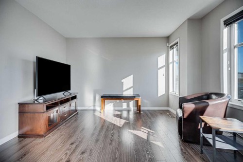 79 Cityscape Gate Ne, Calgary, AB - Indoor Photo Showing Living Room