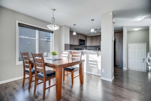 79 Cityscape Gate Ne, Calgary, AB - Indoor Photo Showing Dining Room