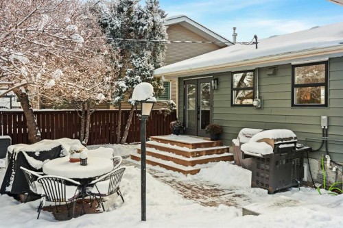 212 Vantage Place Nw, Calgary, AB - Outdoor With Deck Patio Veranda