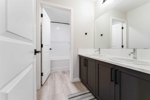 1425 Chinook Gate Glen Sw, Airdrie, AB - Indoor Photo Showing Bathroom