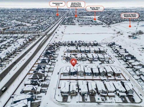 1425 Chinook Gate Glen Sw, Airdrie, AB - 
