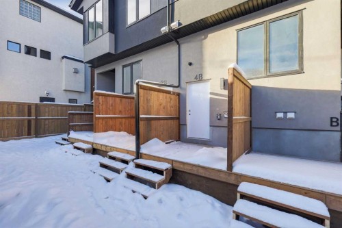 1932 29 Street Sw, Calgary, AB - Outdoor With Deck Patio Veranda With Exterior