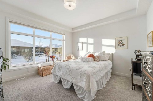 119 Marina Cove Se, Calgary, AB - Indoor Photo Showing Bedroom
