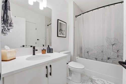 119 Marina Cove Se, Calgary, AB - Indoor Photo Showing Bathroom