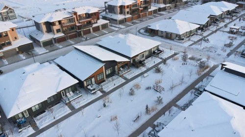 119 Marina Cove Se, Calgary, AB - Outdoor With View