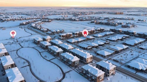119 Marina Cove Se, Calgary, AB - Outdoor With View