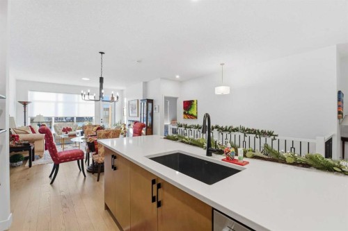 119 Marina Cove Se, Calgary, AB - Indoor Photo Showing Kitchen