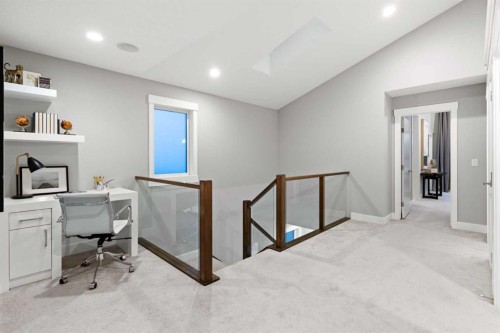 1826 33 Avenue Sw, Calgary, AB - Indoor Photo Showing Office