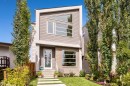 2136 53 Avenue Sw, Calgary, AB  - Outdoor With Facade 