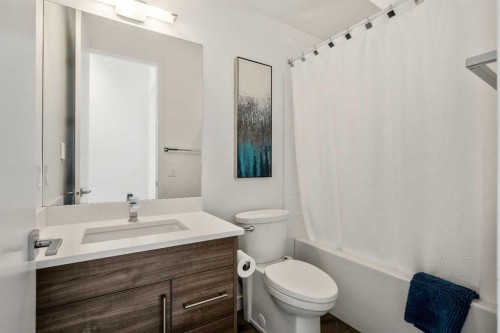 2136 53 Avenue Sw, Calgary, AB - Indoor Photo Showing Bathroom