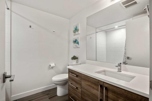 2136 53 Avenue Sw, Calgary, AB - Indoor Photo Showing Bathroom