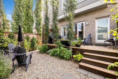 2136 53 Avenue Sw, Calgary, AB - Outdoor With Deck Patio Veranda