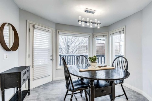 412 Mckerrell Place Se, Calgary, AB - Indoor Photo Showing Dining Room
