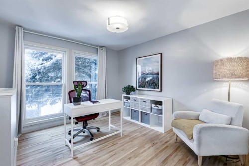 412 Mckerrell Place Se, Calgary, AB - Indoor Photo Showing Office