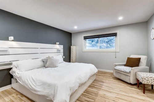 412 Mckerrell Place Se, Calgary, AB - Indoor Photo Showing Bedroom